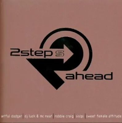 2 Steps Ahead (2000 Mixed By Alex RD) Artful Dodger Underdog Project.. [2 CD] • £5.37
