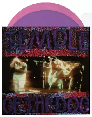 Temple Of The Dog S/T Exclusive 2LP Purple Colored Vinyl Lyric Sheet Etching NEW • $325