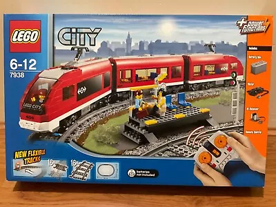 LEGO 7938 CITY Passenger Train BNISB - Retired • $450