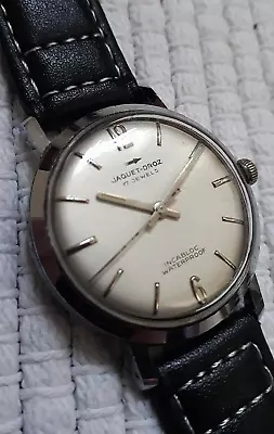 Jaquet Droz  Mechanical/Wind-Up/Hand Wind Swiss Made Watch 1960's • £299