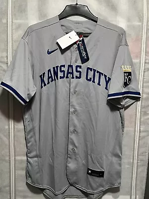 Nike Kansas City Royals Connect Player Issue MLB Authentic Jersey 8900 Sz XXL 48 • $179.10