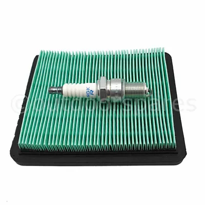 Honda GCV145 GCV170 Petrol Lawnmower Engine Air Filter And Plug Tune Up Kit • £7.99