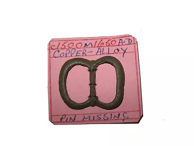 £5 • Buy Metal Detecting Medieval Tudor Elizabethan Georgian Buckle Artifact Display #99