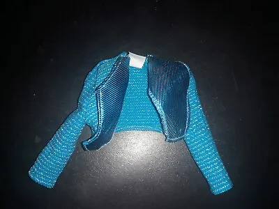 MC Hammer 1991 Original M.C. Hammer Rap Fashions Mattel Blue Doll Jacket Clothes • $7.99
