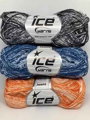 Ice Yarns 8ply 'Jeans' Cotton Yarn - 100% Cotton • $6.75