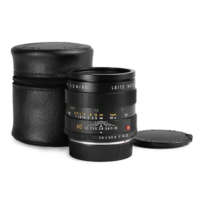 Leica R 60mm F2.8 MACRO-ELMARIT-R V2  Made In Germany  Lens • $625