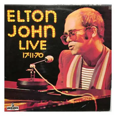 £8.75 • Buy Elton John - Elton John Live 17-11-70 (LP)