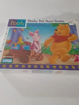 Hasbro 1996~Winnie The Pooh Honey Pot Hunt  Memory Board Game SEALED ~NEW IN BOX • $30