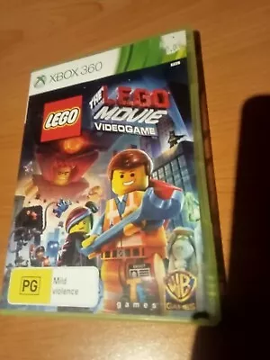 The Lego Movie Videogame - Xbox 360 Game Complete With Manual - PAL - 2014 • $10