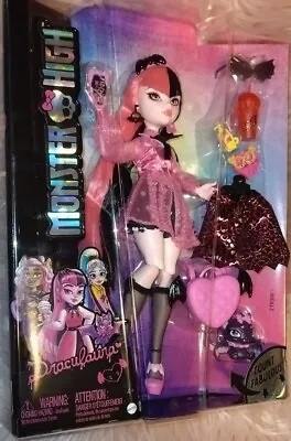New 2022 Release Mattel Monster High G3 Draculaura Doll/Figurine • $20