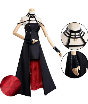 Anime Yor Forger Cosplay Costume Yor Briar Dress Outfit  Cosplay Gaming New • $14.99
