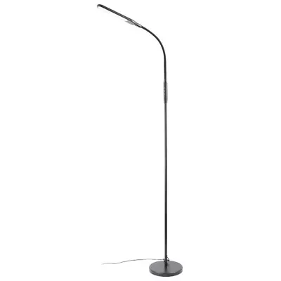 Modern 71  LED Floor Lamp With 4 Brightness & 4 CCT Settings Black • $15.98