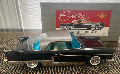 Large  1957 Marusan Tin 2-Door Cadillac Eldorado; Exc Condition; 14 ; Orig Box • $495