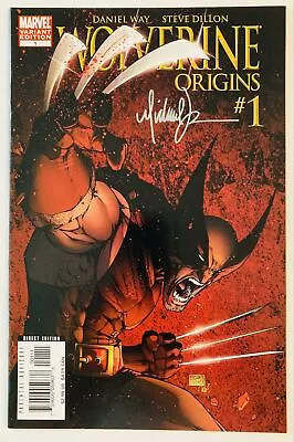 Wolverine Origins #1 2006 Michael Turner Signed COA Unread NM/NM+ Marvel X-Men • $299.99