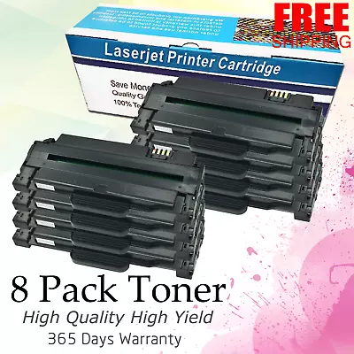 8x MLT-D105L MLTD105L Toner For Samsung ML-1910 ML-1915 ML-2525 ML-2545 ML-2580n • $99.95