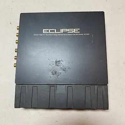 Eclipse AV 3424 ESN E3 7” Wide TFT Display DVD Multi-Source Tuner Only Untested • $40