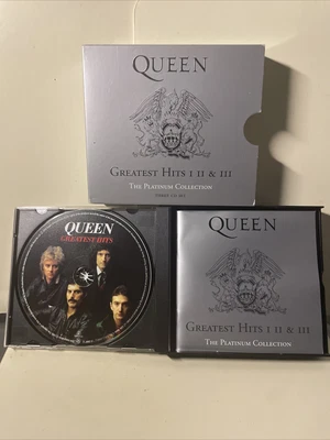 £7.50 • Buy Queen : Greatest Hits I II & III: The Platinum Collection CD 3 Discs (2000)