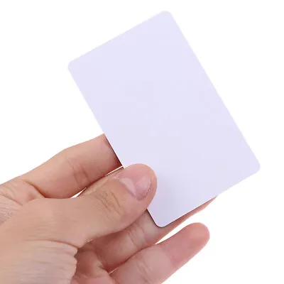 Up To 50x NTAG215 NFC White Pvc Card Tag For TagMo Forum Switch Type2 Tags Chip • $5.45