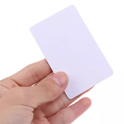 Up To 50x NTAG215 NFC White Pvc Card Tag For TagMo Forum Switch Type2 Tags Chip • $5.75