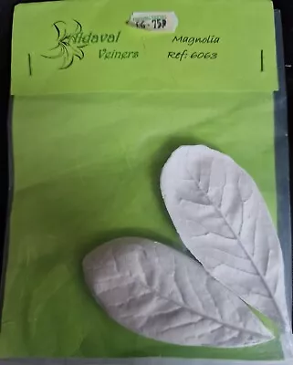 Leaf Veiner Petal Mould MAGNOLIA - ALDAVAL Sugar Flower Cake Tool For Sugarcraft • £4