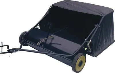 Towed Leaf Lawn Sweeper 38  Grass Collector • £297.49
