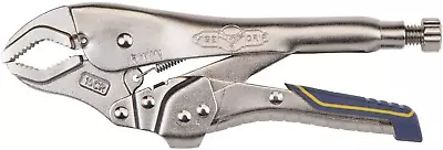 VISE-GRIP Locking Pliers 10-Inch Fast Release Curved Jaw (IRHT82573) • $24.54