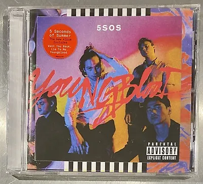 5 Seconds Of Summer - 5SOS - Youngblood  CD 2018 Brand New / Sealed • $3.99