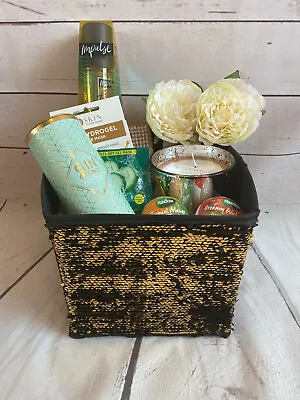 Birthday Occasion Pamper Hamper Basket Present Gift Idea For Her Mum Sister • £22.99