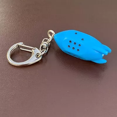 £2.99 • Buy D20 Dice Keyring - Blue - Rocket - Space - Dice - Geek - Games Master - D&D.