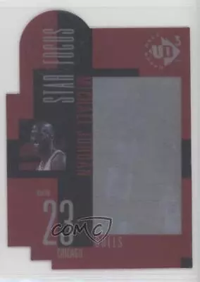 1996-97 Upper Deck UD3 Star Focus Michael Jordan #23 HOF • $10.32