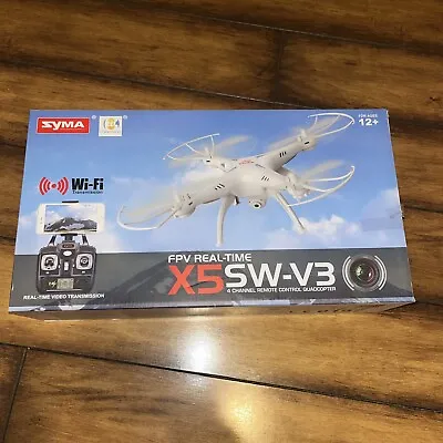 Syma X5SW-V3 FPV RC Drone 2.4Ghz Quadcopter 3D Filp Headless W/ 720P WIFI Camera • $38.50