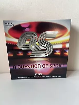 A Question Of Sport Board Game BBC 1997 Marks And Spencer • £14.99