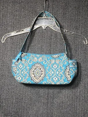 Purse Vera Bradley Totally Turq ( Retired) Maggie Handbag • $15.99