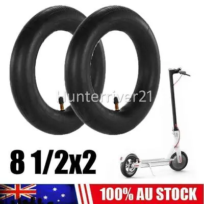 2* 8.5  Thicken Inner Tube Tire Electric Scooter Tyre Wheels For XiaoMi M365 Pro • $16.95