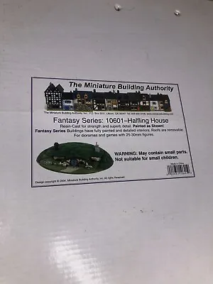 The Miniature Building Authority 10601 - Halfling House • $300