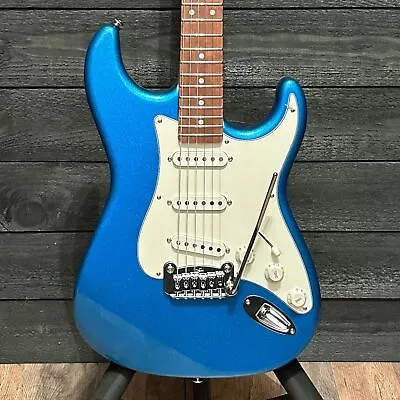 G&L USA Fullerton Deluxe Legacy Blue Electric Guitar • $1359