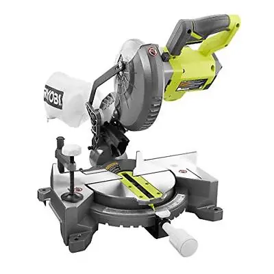 NEW RYOBI 18-Volt Cordless 7-1/4 In. Compound Miter Saw (Tool Only) P553 • $116.99