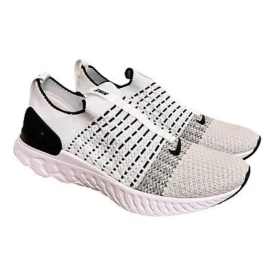 Nike React Phantom Run Flyknit 2 Size 8-15 Men's Running Shoes. CJ0277-100 • $109.99