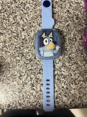 BLUEY KIDS WATCH TALKING INTERACTIVE WATCH WITH GAMES 2022 VTECH No Box • $8