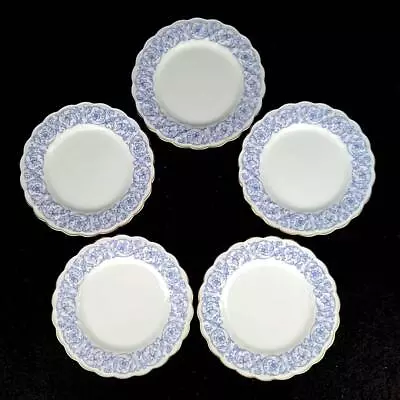 Noritake Plate 5 Flat Plates Chintz Arabesque • $227.99