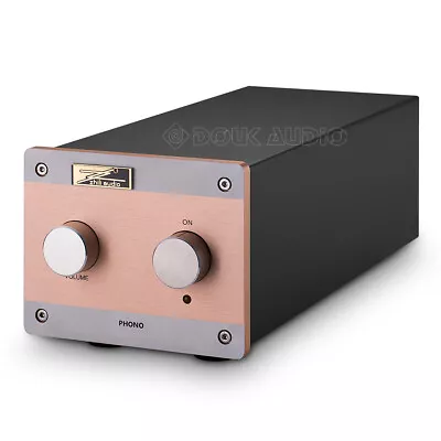 HiFi Valve Tube Phono Stage Preamp For MM Turntables Stereo Audio Preamplifier • £399.99