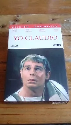  Yo Claudio Edicion Definitiva  5 Dvd Set  I Claudius  BBC  Libretto Extras • £39.99