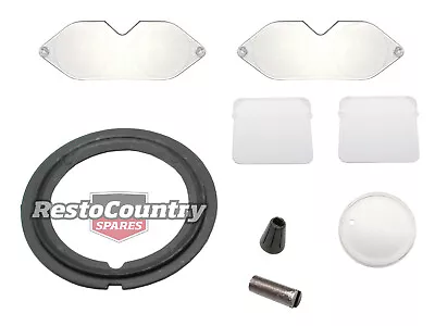 Holden GTS Gauge Lens Kit HJ HX HZ Speedo Tacho Clock Dash NEW Cluster  • $89.95