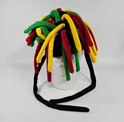 Mental Gear Cool Winter Ski Hat Adult One Size Colorful Dreadlocks  • $67.49