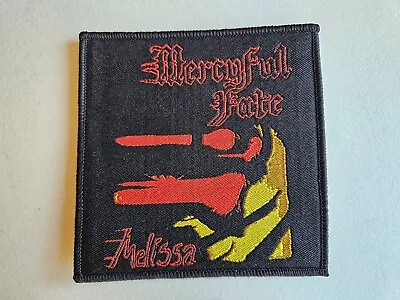 Mercyful Fate Melissa Sew On Woven Patch • $7.99