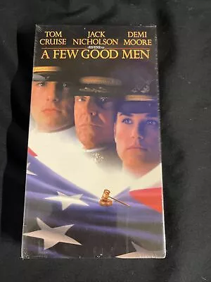 A Few Good Men VHS 1993 W/Tape Seal Tom Cruise Demi Moore NEW FACTORY SEALED • $8.99