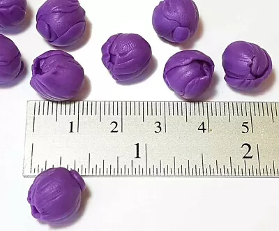 Barbie Dollhouse Miniature Food Mini Lettuce Cabbage Vegetable Purple Lot 👻🧲 5 • $9.97