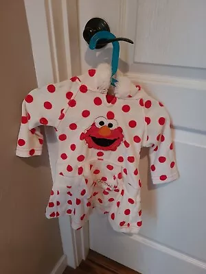 Sesame Street By Nannette 12 Month Elmo Dress • $9.99