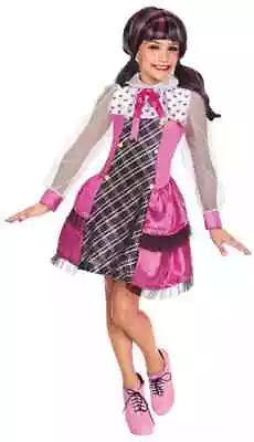 Draculaura Vampire Monster High Mattel Nick Fancy Dress Halloween Child Costume • $33.57