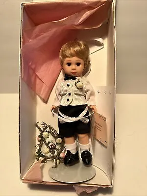 Ring Bearer 8'' Madame Alexander Doll New NRFB #28655 Wedding Doll Little Boy • $50